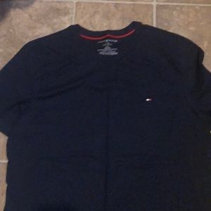 Navy brand new Tommy Crew neck size M!